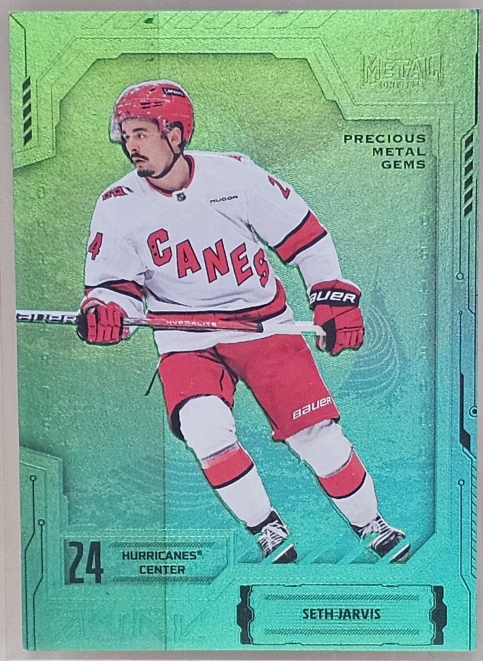 Seth Jarvis [Green] #38