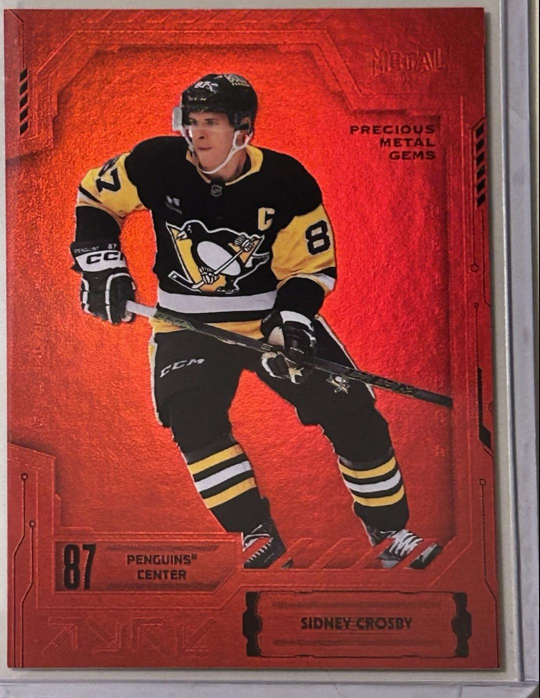 Sidney Crosby [Red] #48