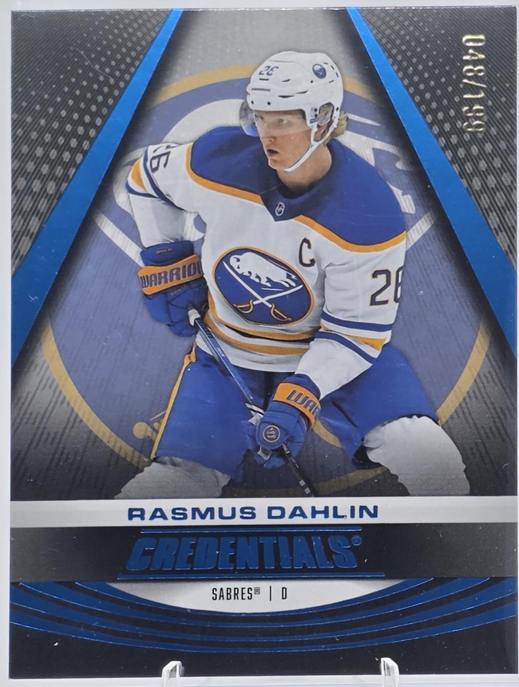 Rasmus Dahlin [Blue] #77