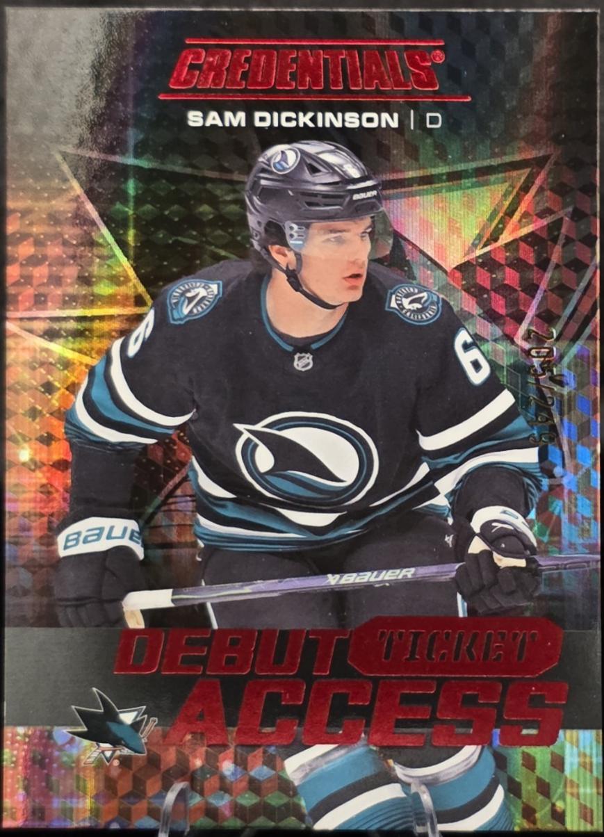 Sam Dickinson [Red] #138