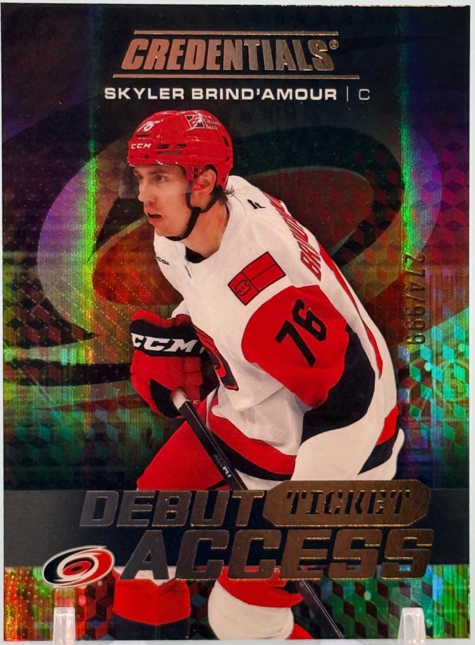 Skyler Brind'Amour #126