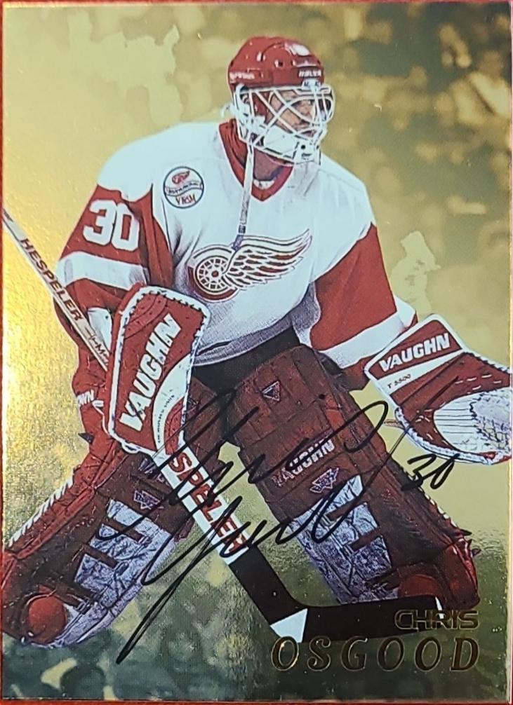 Chris Osgood [Gold Autograph] #47