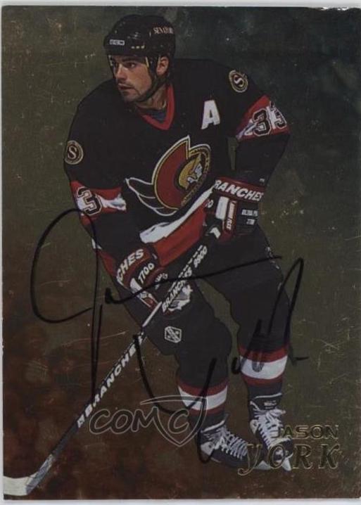 Jason York [Gold Autograph] #247