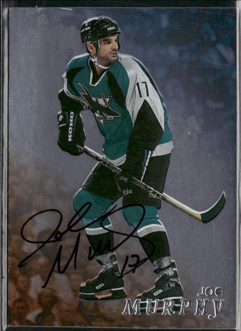 Joe Murphy [Autograph] #271