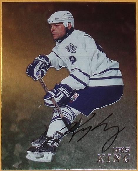 Kris King [Autograph] #288