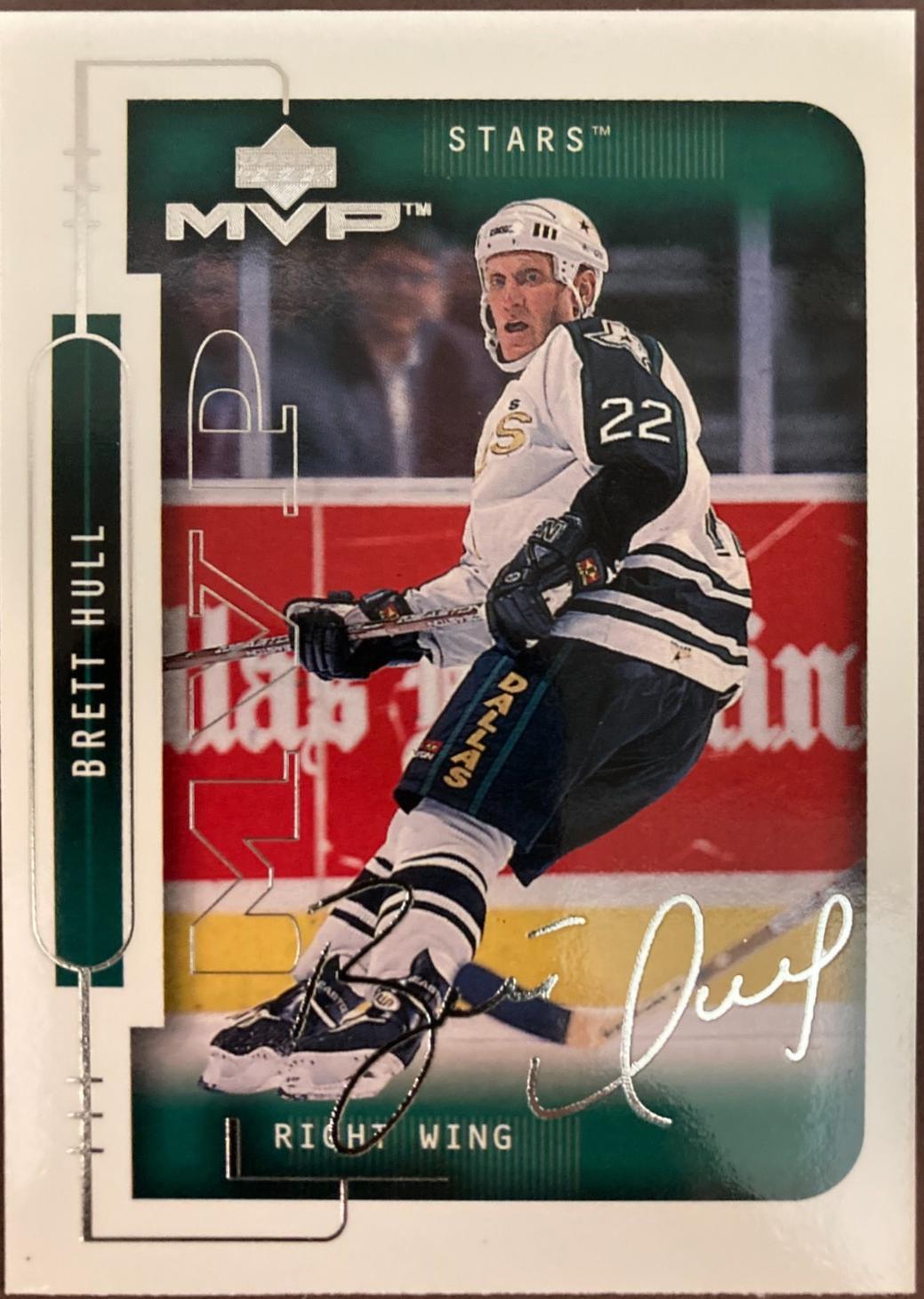 Brett Hull [Silver Script] #60