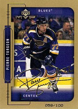Pierre Turgeon [Gold Script] #184