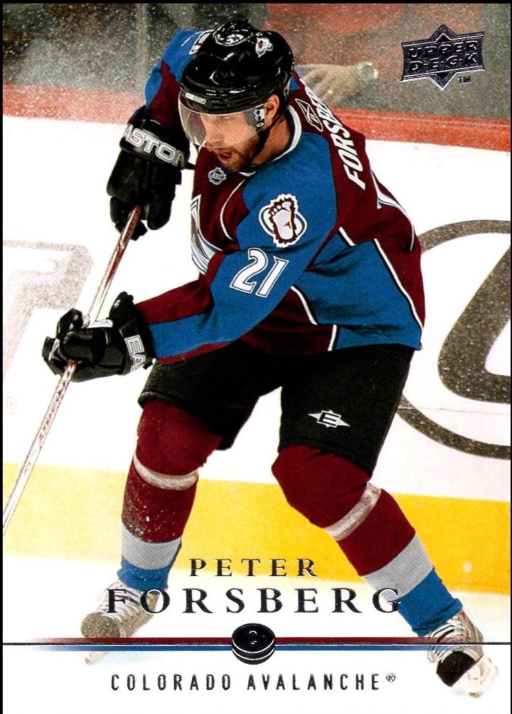 Peter Forsberg [UD Exclusives] #298