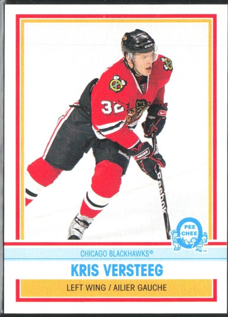 Kris Versteeg [Retro Blank Back] #249