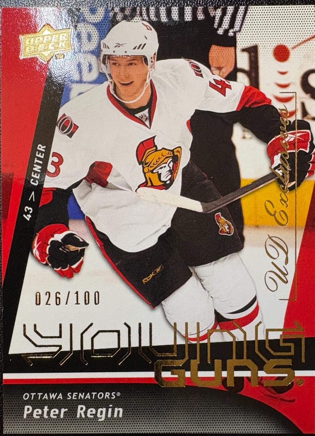 Peter Regin [UD Exclusives] #224