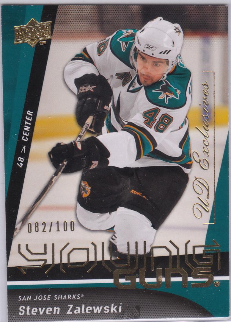 Steven Zalewski [UD Exclusives] #488
