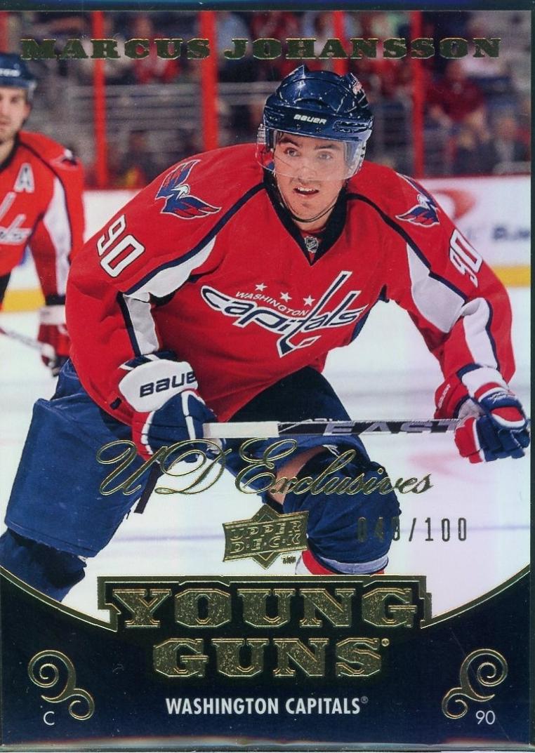Marcus Johansson [Exclusives Spectrum] #249