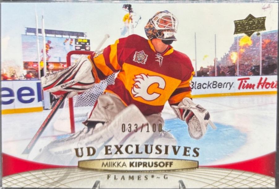 Miikka Kiprusoff [UD Exclusives] #174