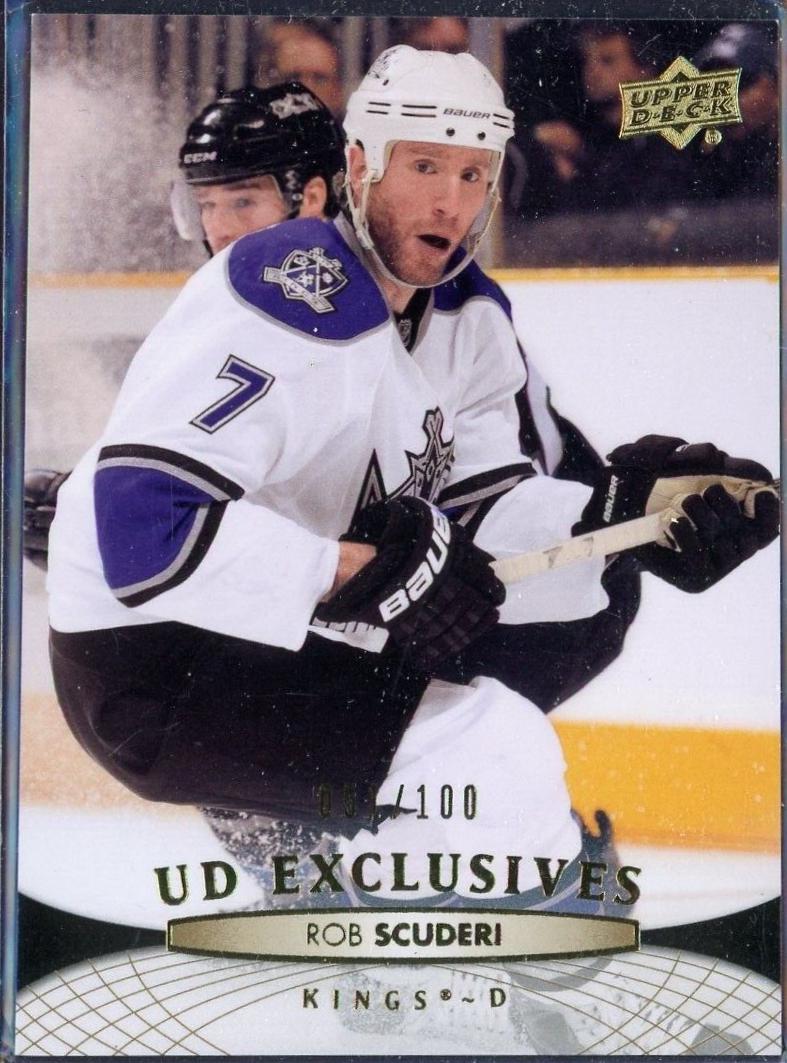 Rob Scuderi [UD Exclusives] #115