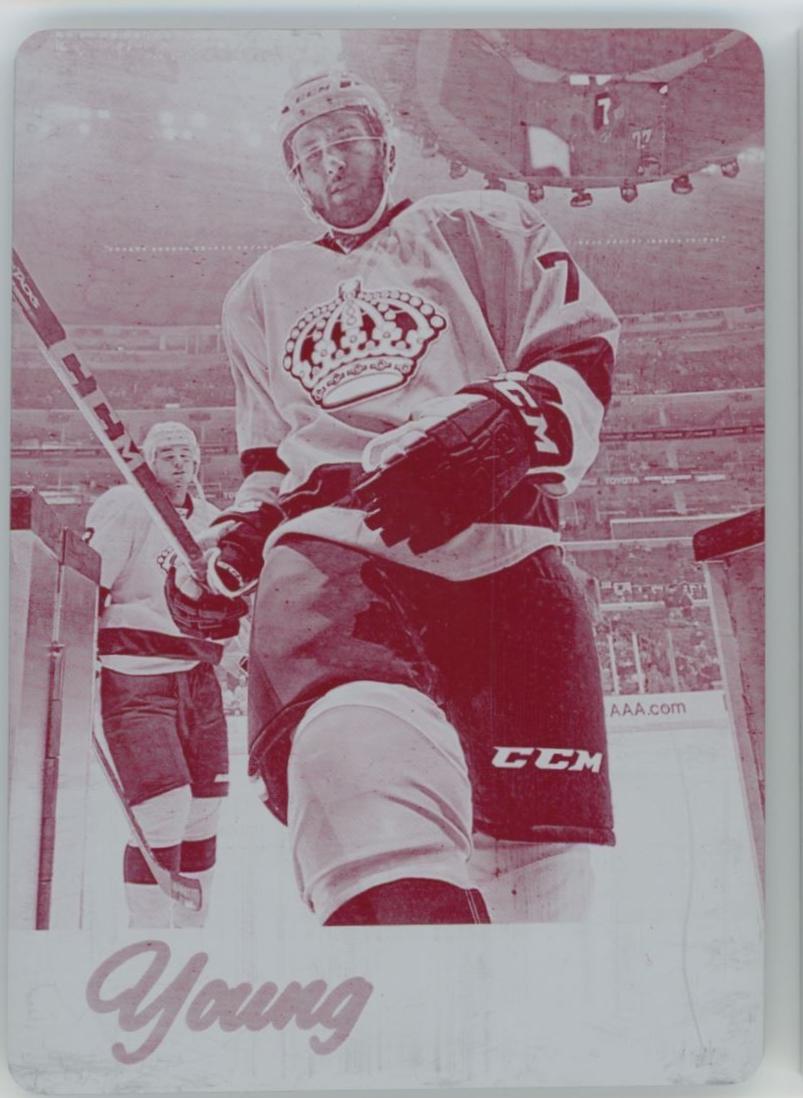 Derek Forbort [Printing Plate] #473