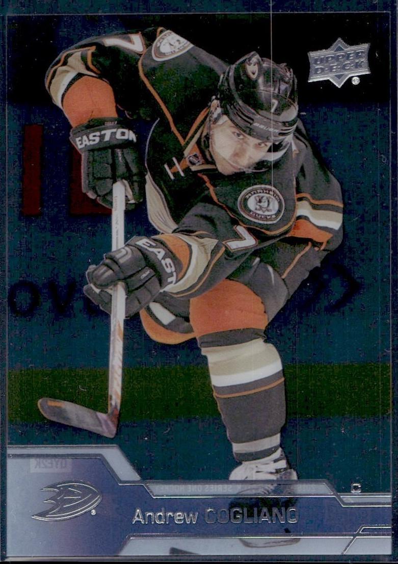 Andrew Cogliano [Clear Cut] #4