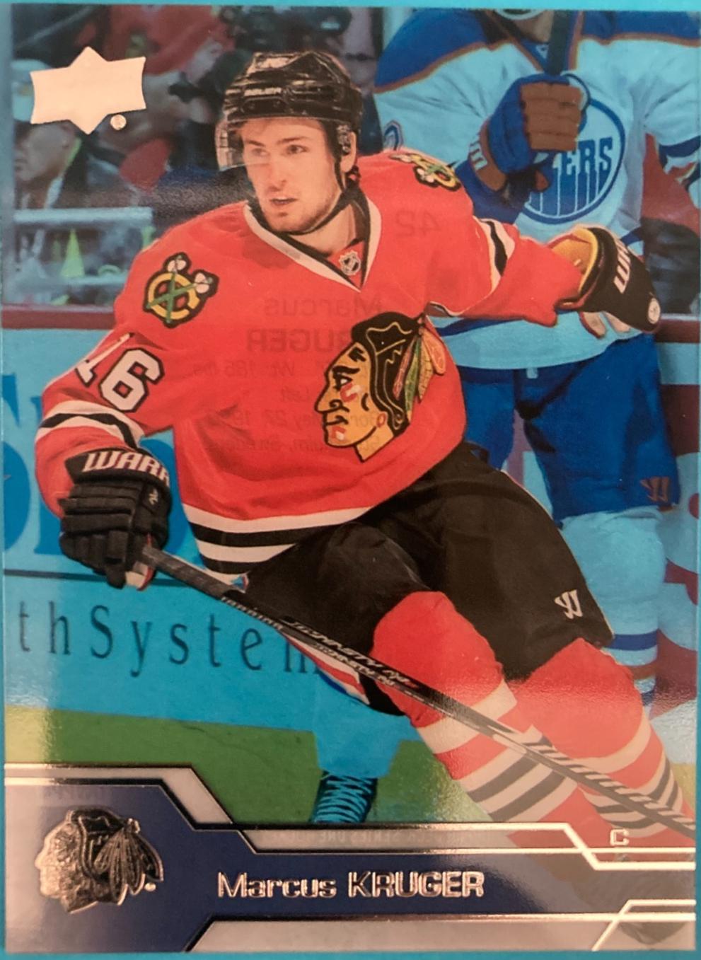 Marcus Kruger [Clear Cut] #42