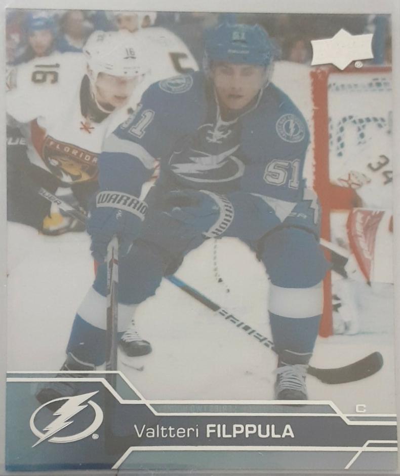Valtteri Filppula [Clear Cut] #418