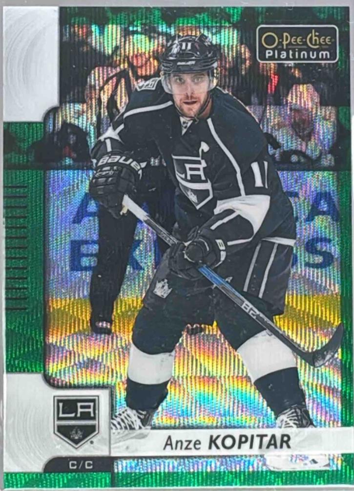 Anze Kopitar [Emerald Surge] #55