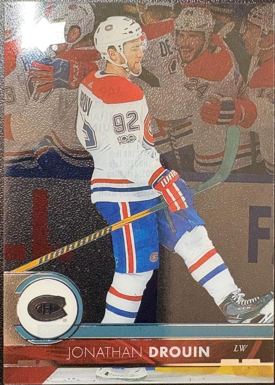 Jonathan Drouin [Clear Cut] #349
