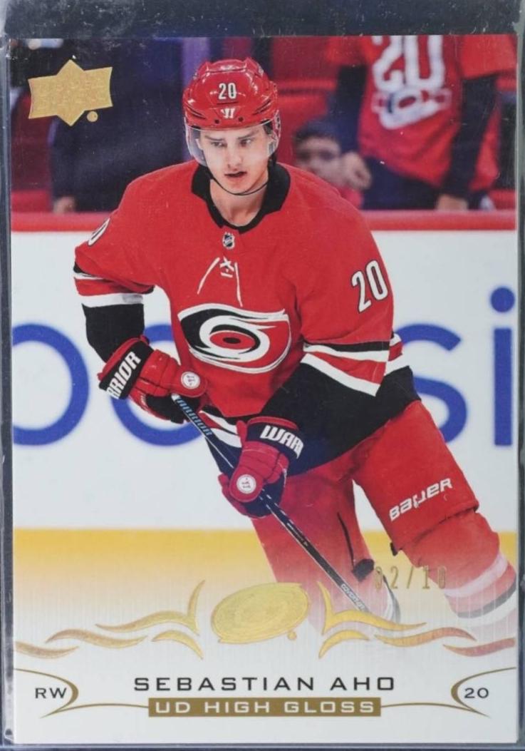 Sebastian Aho [High Gloss] #35