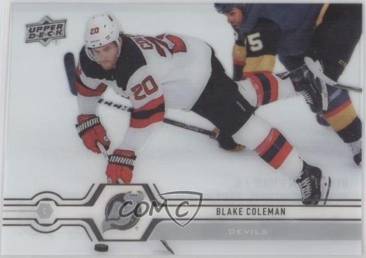 Blake Coleman [Clear Cut] #81