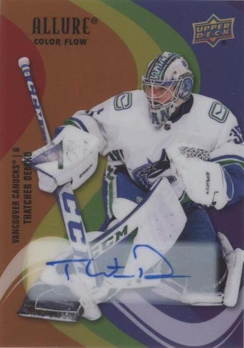 Thatcher Demko [Full Rainbow Autograph] #SF-76