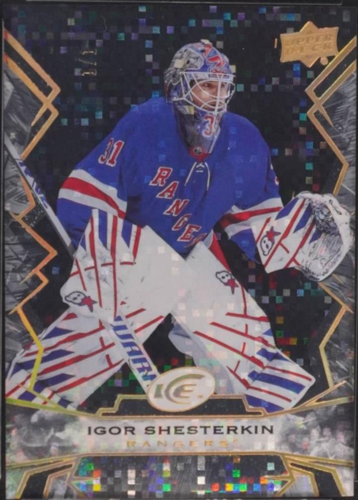 Igor Shesterkin [Black] #82