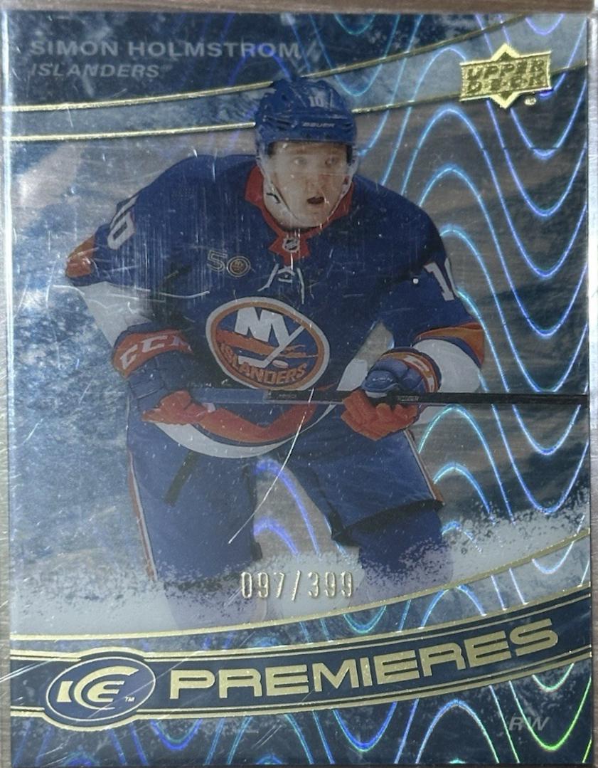 Simon Holmstrom [Blue] #157