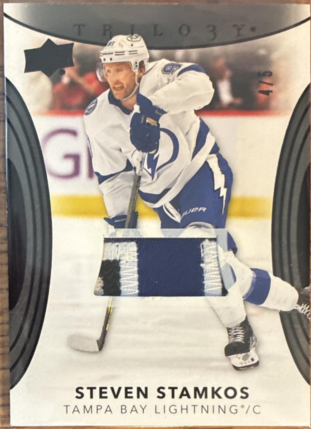 Steven Stamkos [Black Foil Patch] #88