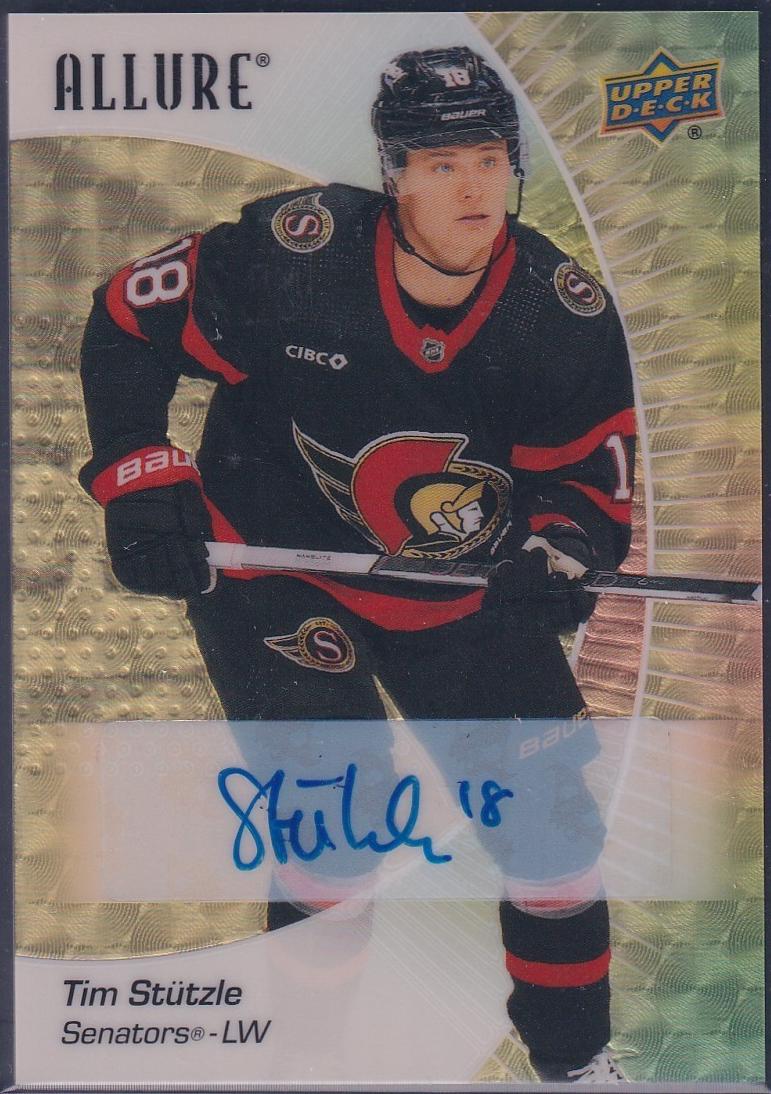 Tim Stutzle [Golden Treasures Autograph] #79