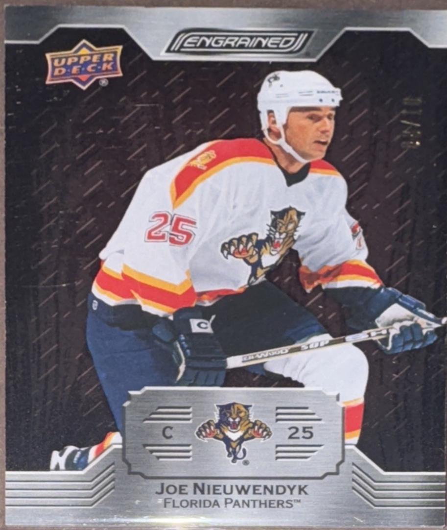 Joe Nieuwendyk [Mahogany] #70