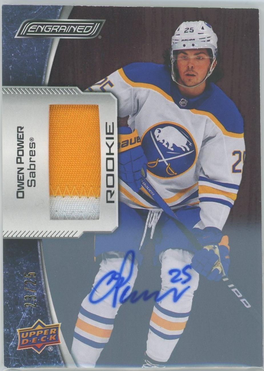 Owen Power [Mahogany Autograph Memorabilia] #171