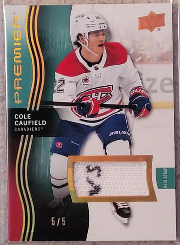 Cole Caufield [Fight Strap] #72