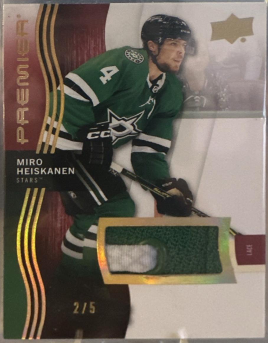 Miro Heiskanen [Hockey Lace] #7