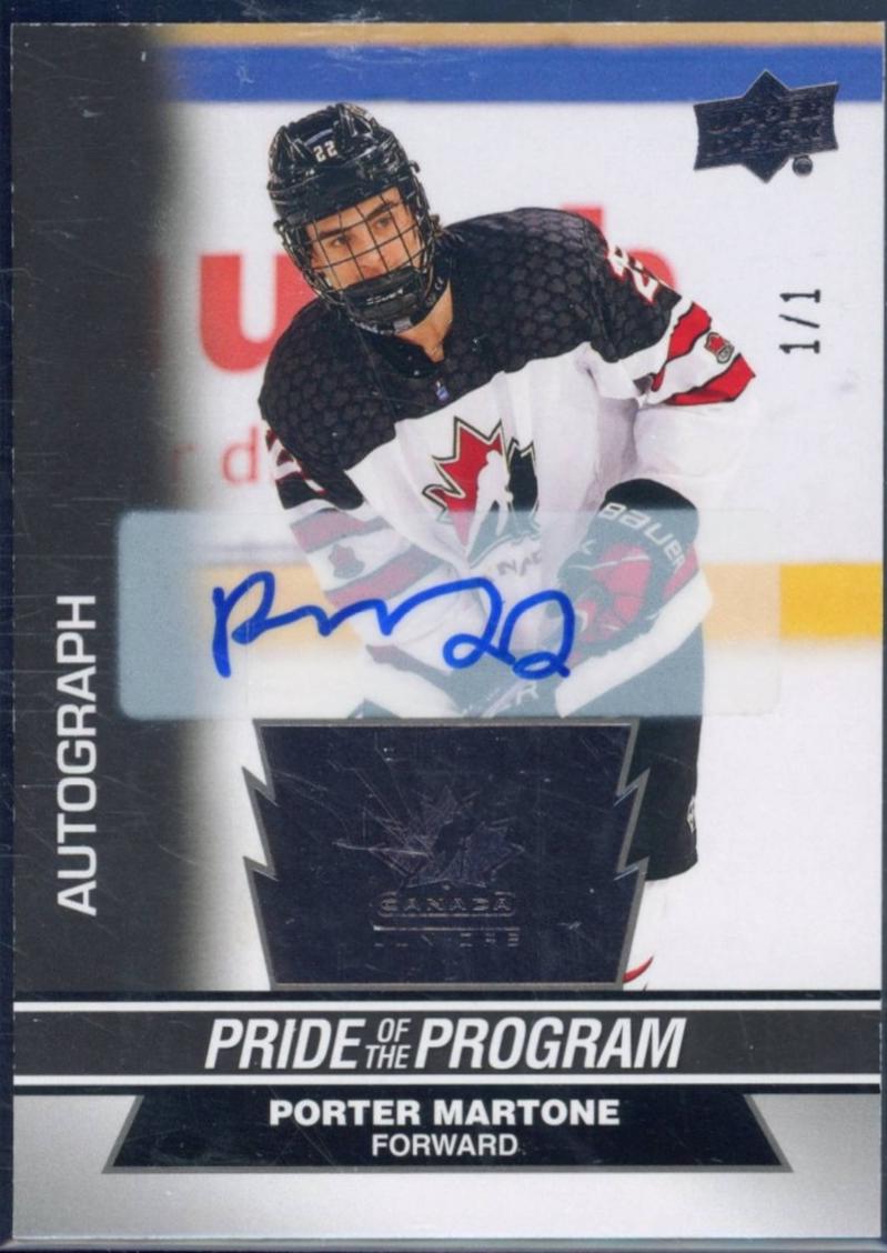 Porter Martone [Black Signature] #90