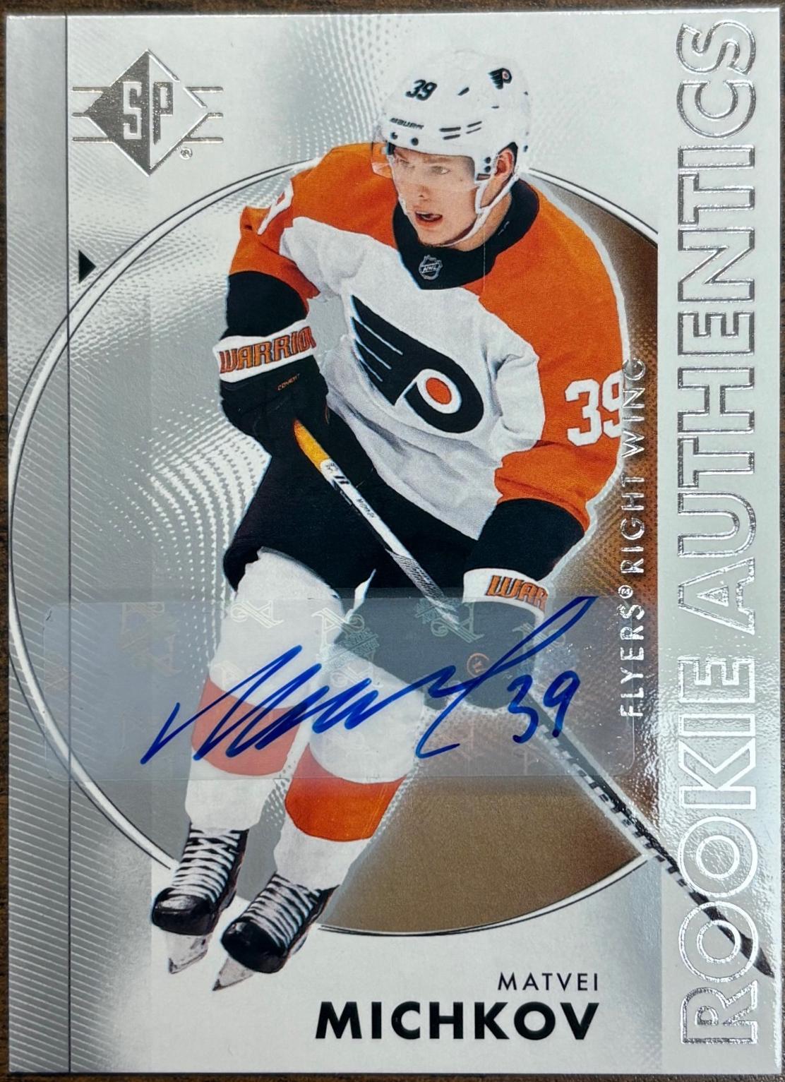 Matvei Michkov [Rookie Authentics Signature] #137