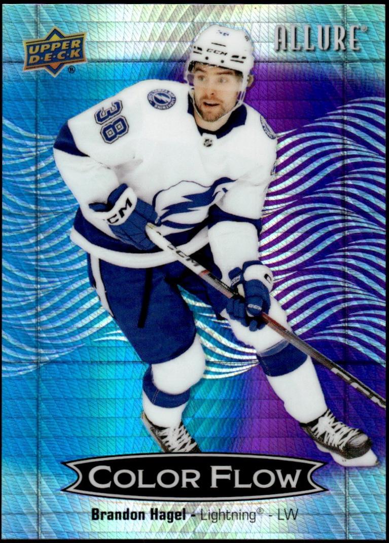 Brandon Hagel [Blue Purple Spectrum] #CFL-11