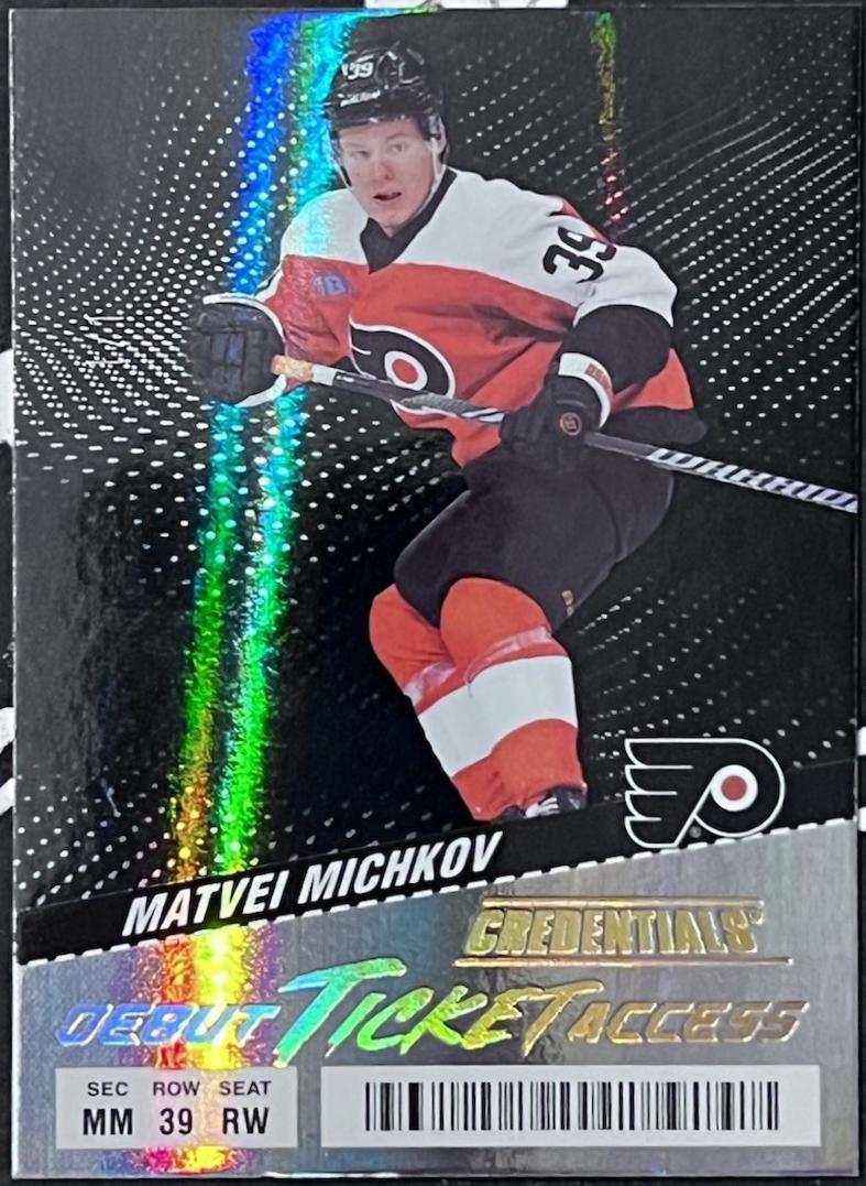 Matvei Michkov [Black] #115
