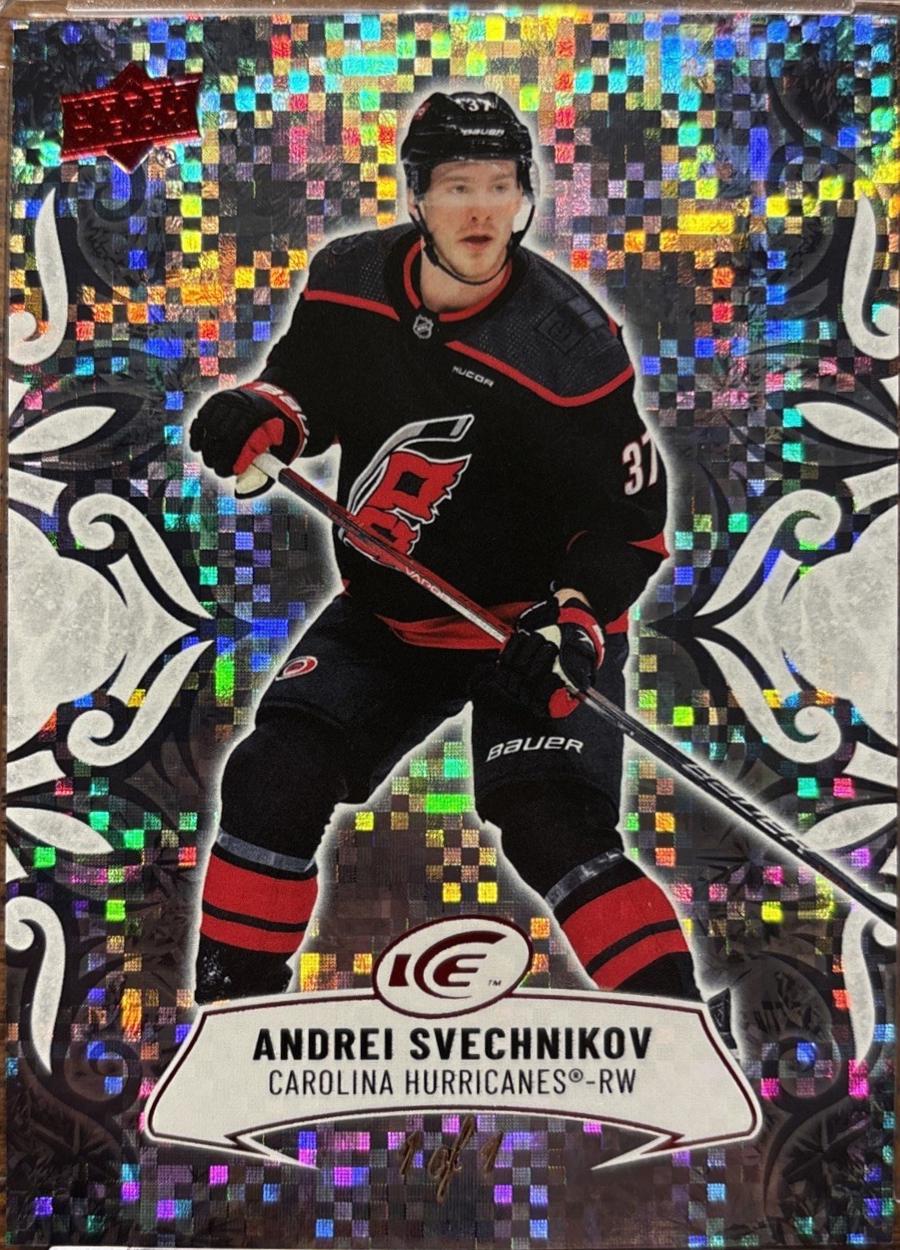 Andrei Svechnikov [Black] #5