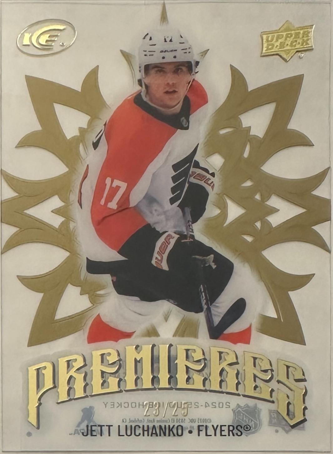 Jett Luchanko [Gold] #236