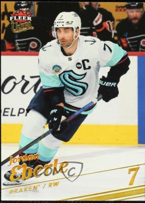 Jordan Eberle [Gold Spectrum] #58