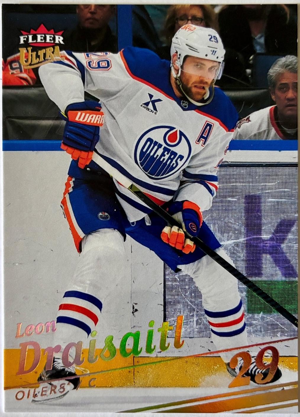 Leon Draisaitl [Gold Spectrum] #107