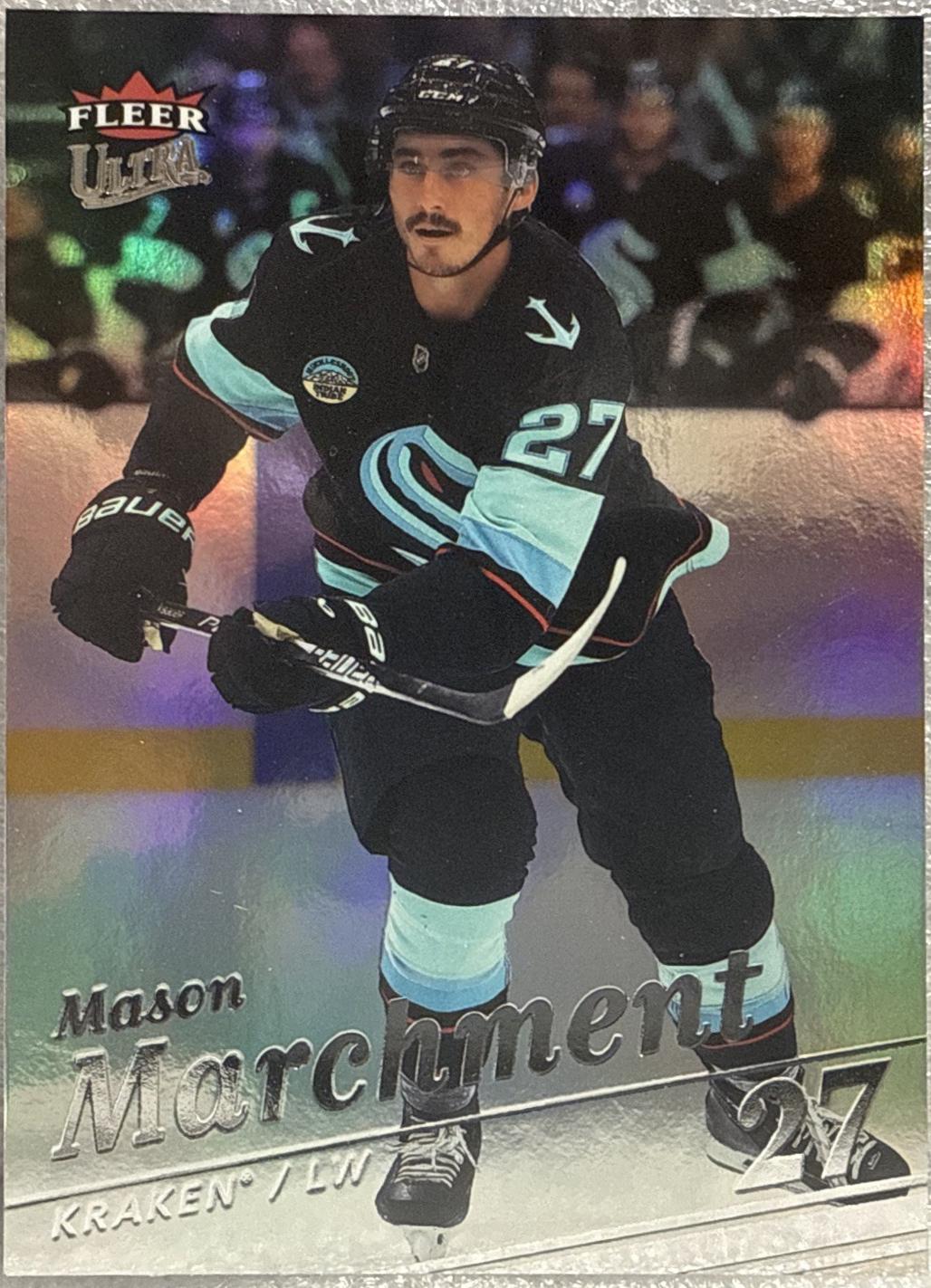 Mason Marchment [Rainbow Foil] #15
