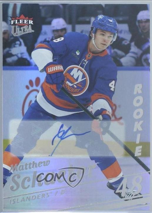 Matthew Schaefer [Rainbow Foil Auto] #164