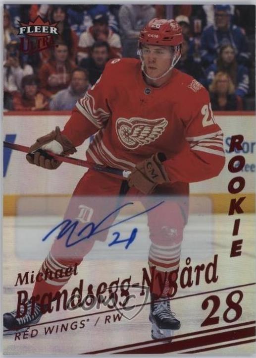 Michael Brandsegg-Nygard [Red Rainbow Foil Auto] #175