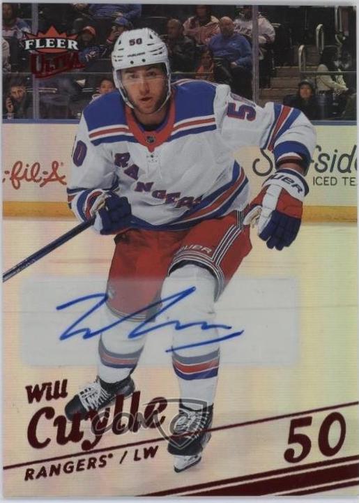 Will Cuylle [Red Rainbow Foil Auto] #73