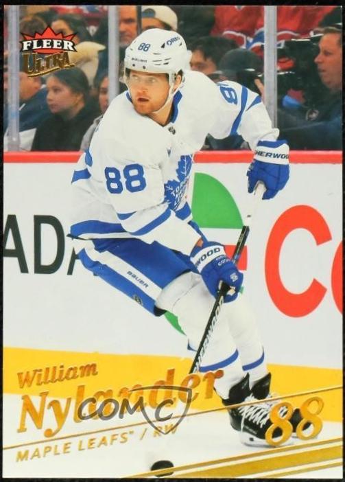 William Nylander [Gold Spectrum] #122