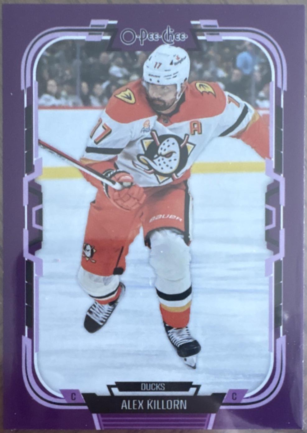 Alex Killorn [Purple Border] #356
