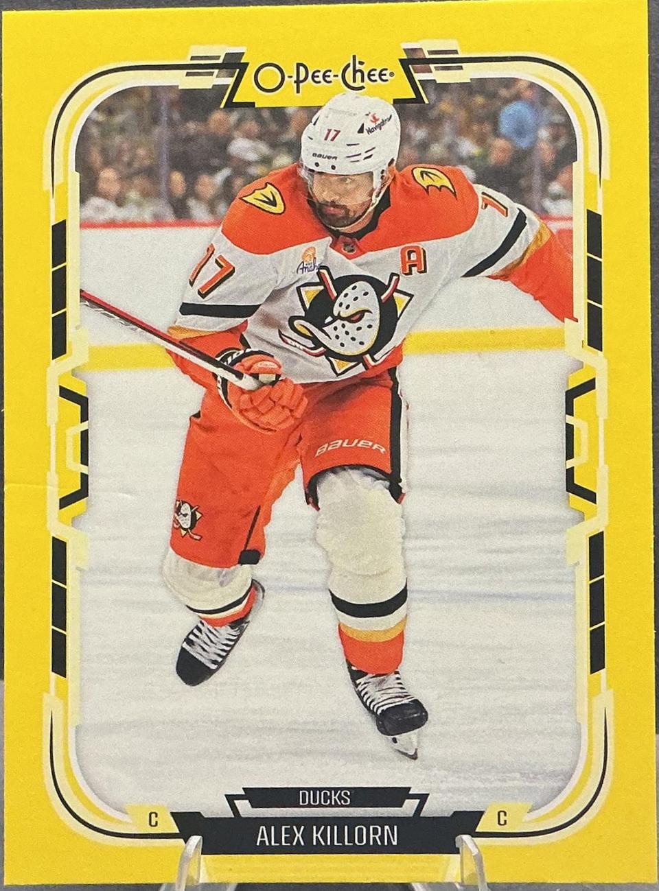 Alex Killorn [Yellow Border] #356